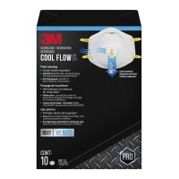  3M Paint and Sanding Valved Respirator 8511P10-DC-PS, Pack of 10